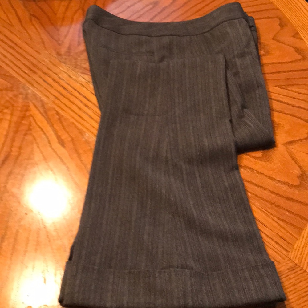 Wide leg trousers